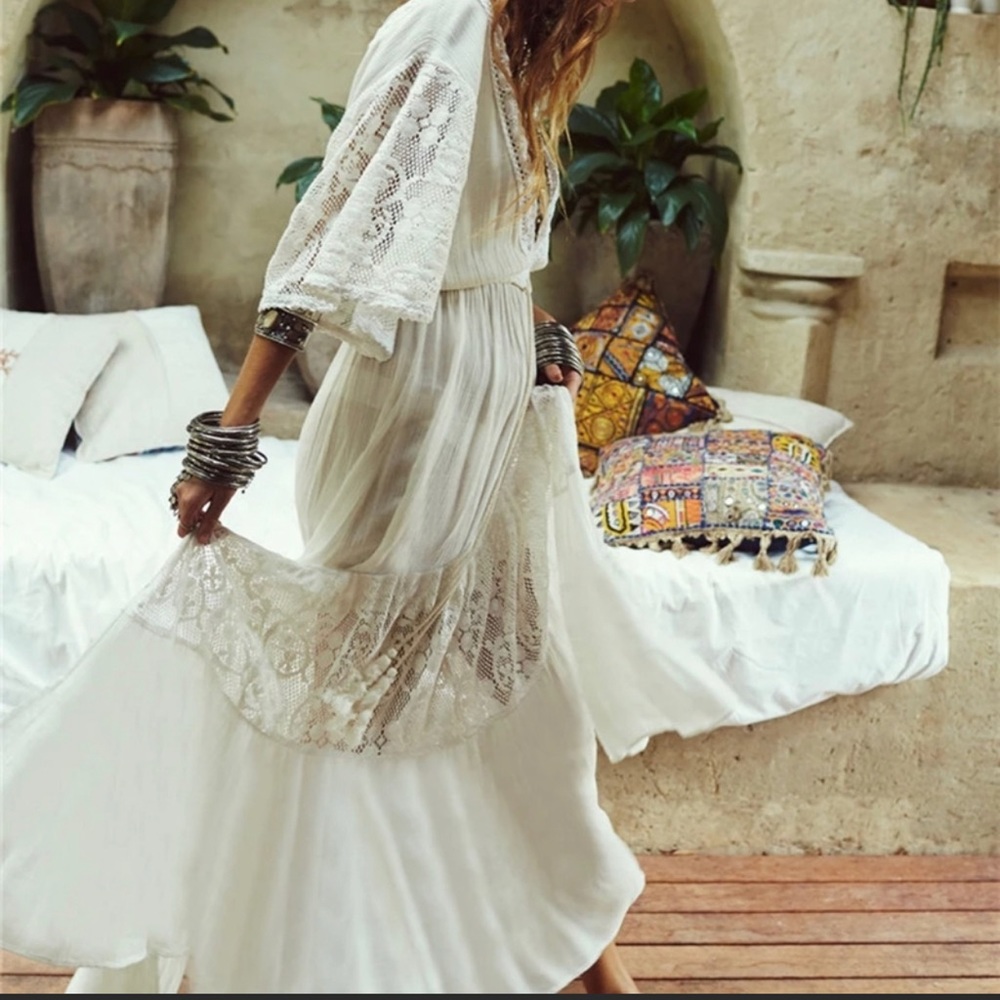 The RHEA Maxi Dress-LAST ONE ☝️ - Picture 4 of 5